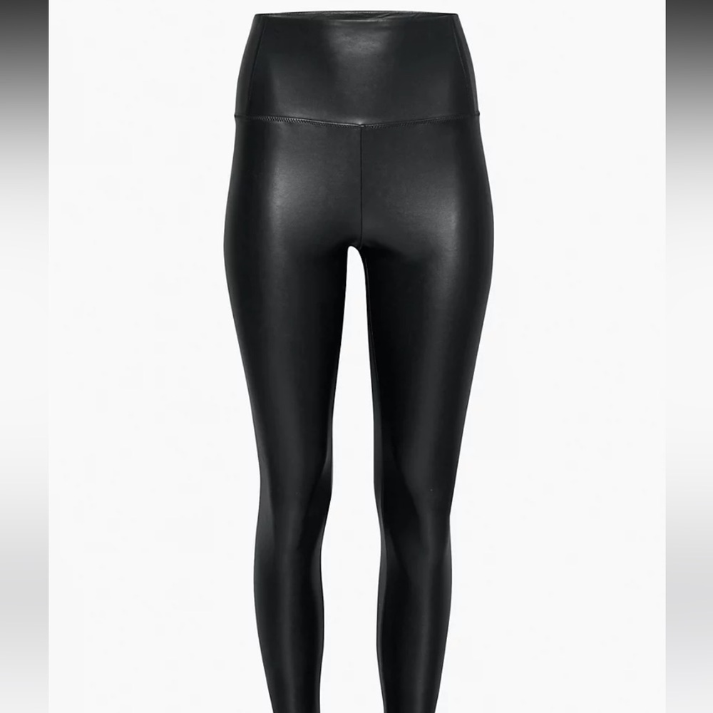 Barely worn Wilfred leather leggings - DARIA PANT